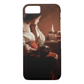Magdalena mit der Rauchflame, La Tour Case-Mate iPhone Hülle (Rückseite)