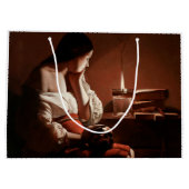 Magdalena mit der Rauchflame, La Tour Große Geschenktüte (Rückseite)