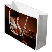 Magdalena mit der Rauchflame, La Tour Große Geschenktüte (Vorderseite Schrägansicht)