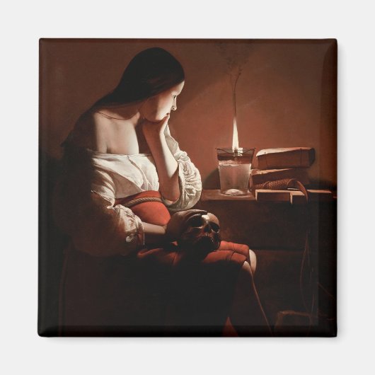 Magdalena mit der Rauchflame, La Tour Magnet (Vorne)