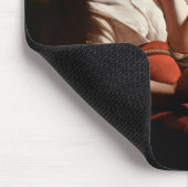 Magdalena mit der Rauchflame, La Tour Mousepad (Ecke)