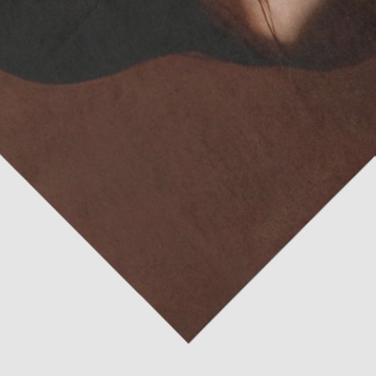 Magdalena mit der Rauchflame, La Tour Seidenpapier (Ausschnitt)