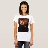 Magdalena mit der Rauchflame, La Tour T-Shirt (Vorne ganz)