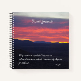 Magdalena, New Mexico - Reise Notizblock