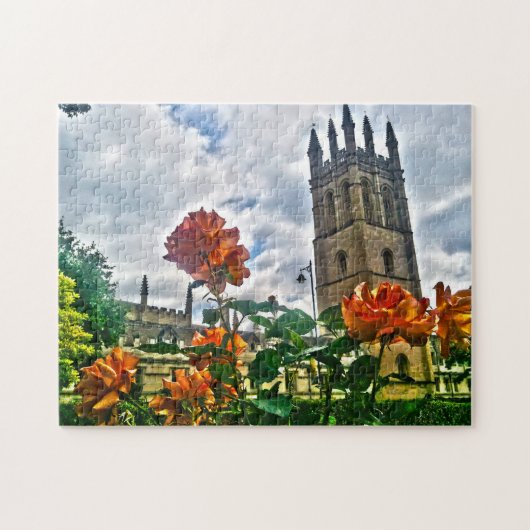 Magdalena sammelt Oxford. Puzzle (Horizontal)