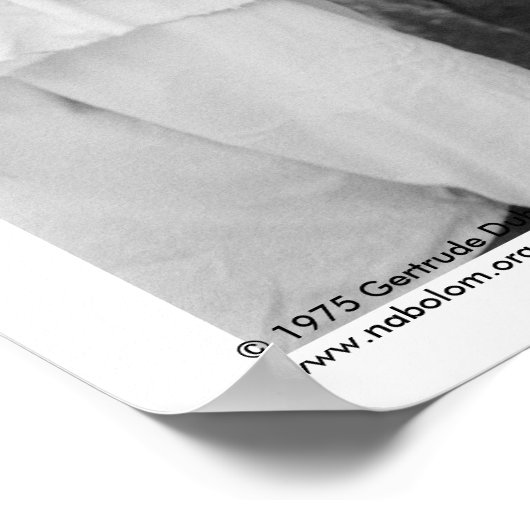 Magdalenas, Chiapas, Mexiko Poster (Ecke)