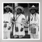 Magdalenas, Chiapas, Mexiko Poster (Vorne)