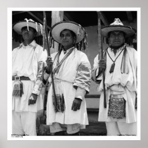 Magdalenas, Chiapas, Mexiko Poster