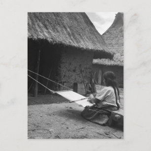 Magdalenas, Chiapas, Mexiko Postkarte