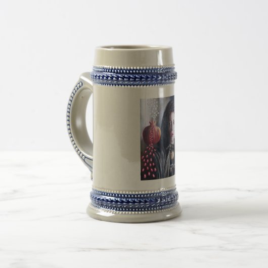 MAGDALENE BIERGLAS (Vorderseite Links)