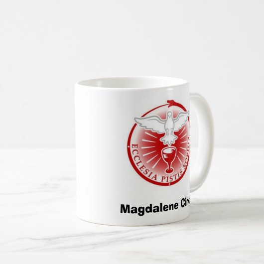 Magdalene-Kreis-Tasse Kaffeetasse (VorderseiteRechts)