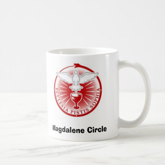 Magdalene-Kreis-Tasse Kaffeetasse (Rechts)