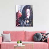 MAGDALENE LEINWANDDRUCK (Insitu (Wohnzimmer))