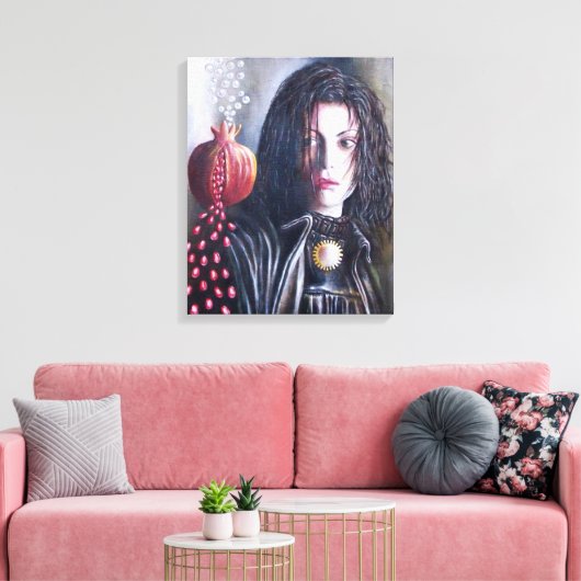 MAGDALENE LEINWANDDRUCK (Insitu (Wohnzimmer))