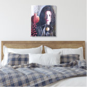 MAGDALENE LEINWANDDRUCK (Insitu (Schlafzimmer))