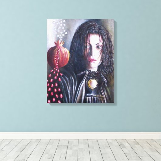 MAGDALENE LEINWANDDRUCK (Insitu (Holzboden))