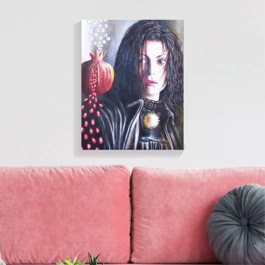 MAGDALENE LEINWANDDRUCK (Insitu (Wohnzimmer))