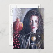 MAGDALENE POSTKARTE (Vorne/Hinten)