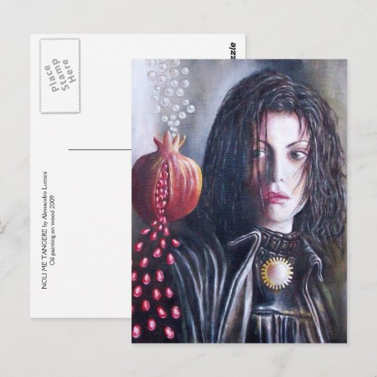 MAGDALENE POSTKARTE (Vorne/Hinten)