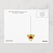 MAGDALENE POSTKARTE (Rückseite)