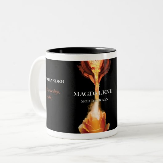 Magdalene-Tasse Zweifarbige Tasse (Vorderseite Links)