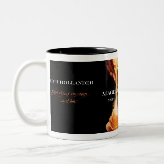 Magdalene-Tasse Zweifarbige Tasse (Links)