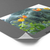 Magdalene von Sainte Baume Poster (Ecke)