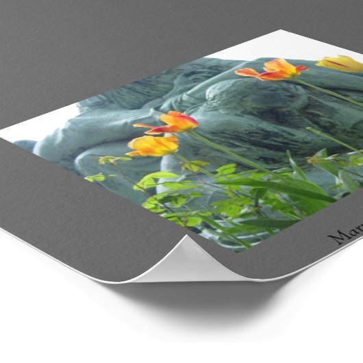 Magdalene von Sainte Baume Poster (Ecke)