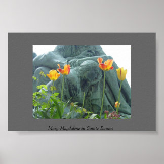 Magdalene von Sainte Baume Poster