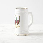 Magdeburg Bierglas (VorderseiteRechts)