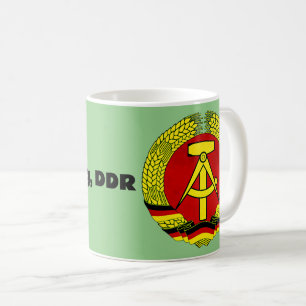 Magdeburg, DDR, Magdeburg, Deutschland (Ossi) Kaffeetasse
