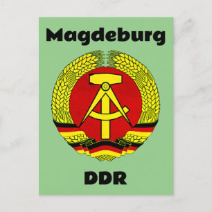 Magdeburg, DDR, Magdeburg, Deutschland (Ossi) Postkarte