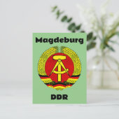 Magdeburg, DDR, Magdeburg, Deutschland (Ossi) Postkarte (Stehend Vorderseite)