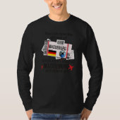 Magdeburg Girl - Magdeburg Boarding Pass - Magdebu T-Shirt (Vorderseite)