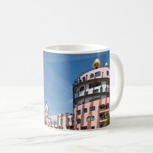 Magdeburg Grüne Zitadelle Kaffeetasse (VorderseiteRechts)