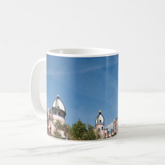 Magdeburg Grüne Zitadelle Kaffeetasse (Vorderseite Links)