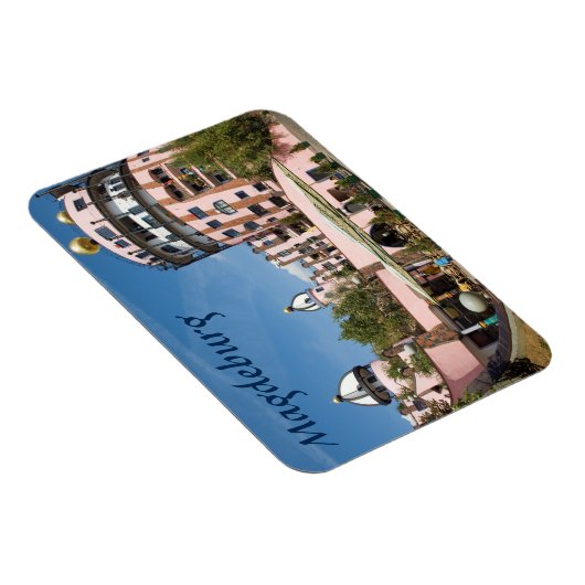 Magdeburg Grüne Zitadelle Magnet (Rechte Seite)