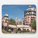 Magdeburg Grüne Zitadelle Mousepad<br><div class="desc">Eine Fotografie der grünen Zitadelle,  Magdeburg,  Sachsen-Anhalt,  Deutschland wird auf diesem mousepad gekennzeichnet.

Die Mausunterlage ist 23, 5 cm x 19, 7 cm (9, 25" x 7, 75") und wird jeden möglichen Schreibtisch- oder Arbeitsraum erhellen.</div>