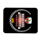 Magdeburg Magnet (Horizontal)