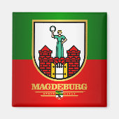 Magdeburg Magnet (Vorne)