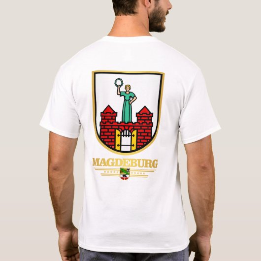 Magdeburg T-Shirt (Rückseite)