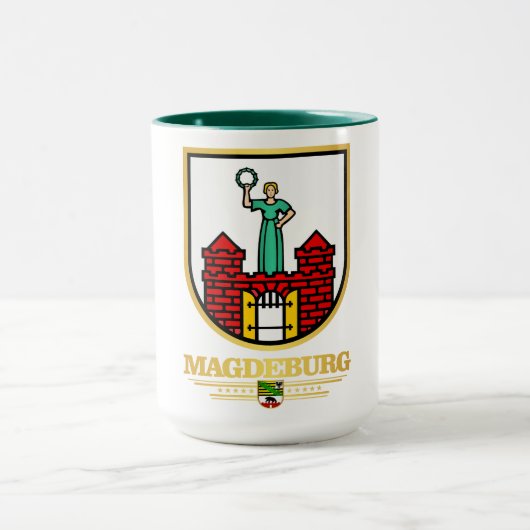 Magdeburg Tasse (Zentrum)