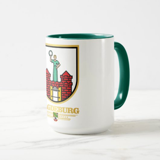 Magdeburg Tasse (VorderseiteRechts)