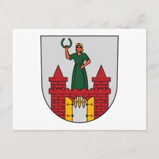Magdeburger Wappen Postkarte