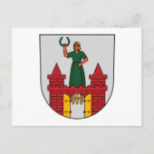Magdeburger Wappen Postkarte (Vorderseite)