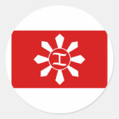 Magdiwang, Philippinen Runder Aufkleber (Vorderseite)