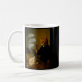 Mage Cat Meme Cat Exorcism Mouse Funny Fantasy Hum Kaffeetasse (Links)