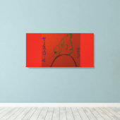 Mage Elder Character Art Leinwanddruck (Insitu (Holzboden))