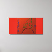 Mage Elder Character Art Leinwanddruck (Vorderseite)