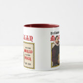 Magellan 1519 Weltausflug (Tasse/Stein) Tasse (Zentrum)